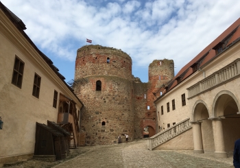 Bauska medeival castle - History tours