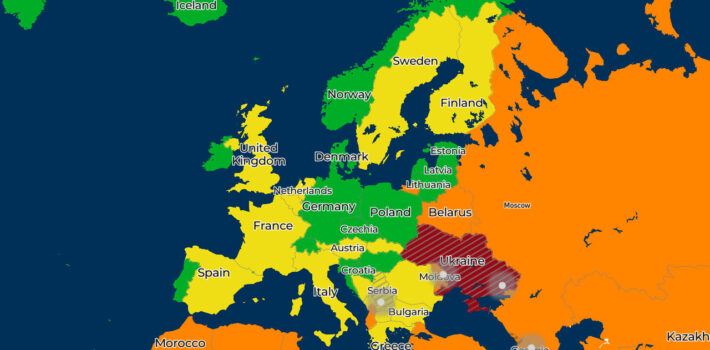 2023 Travel Safety Map 710x350 